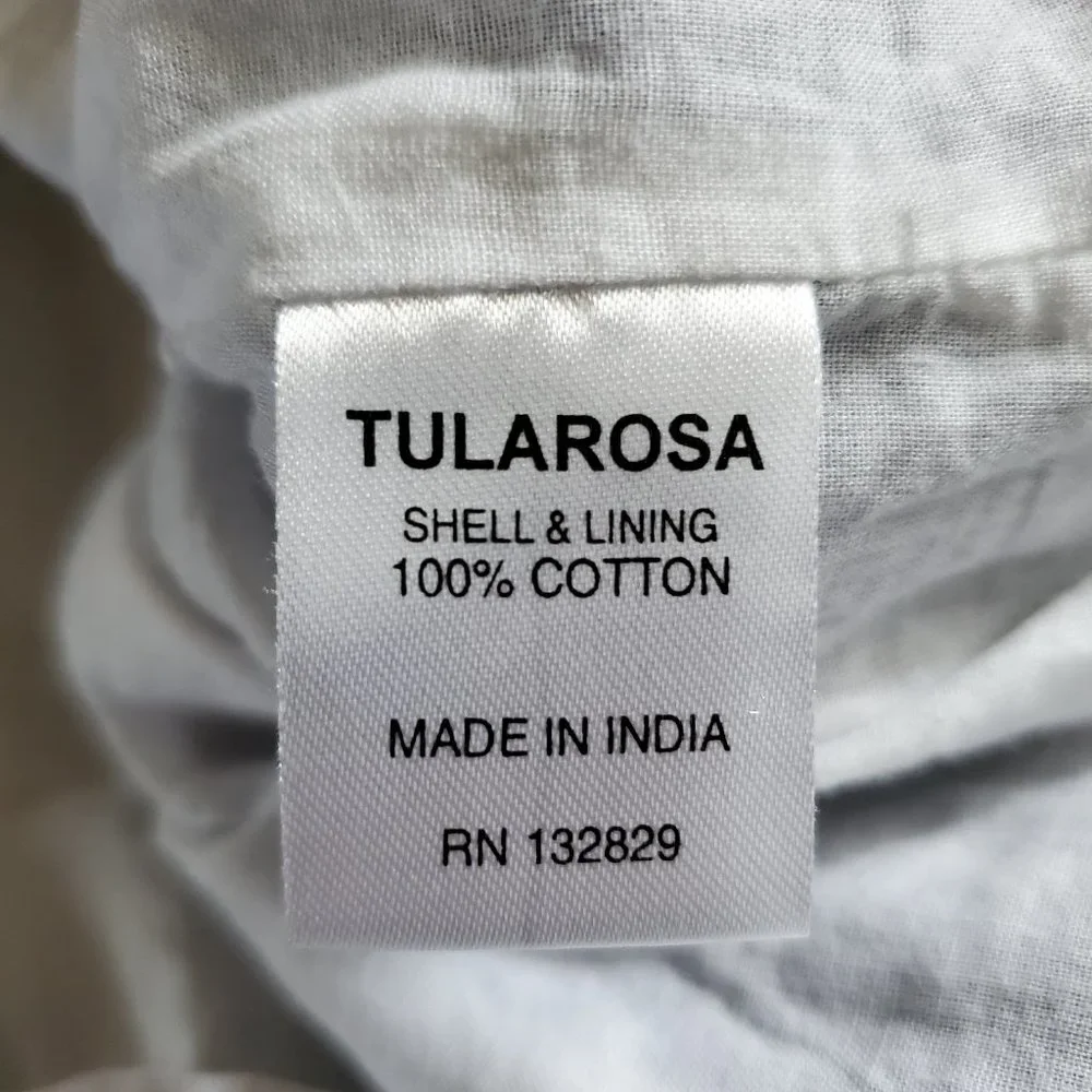 Tularosa X Revolve Warren Tunic Dress in Indigo Stripe Size Small EUC - Picture 11 of 13